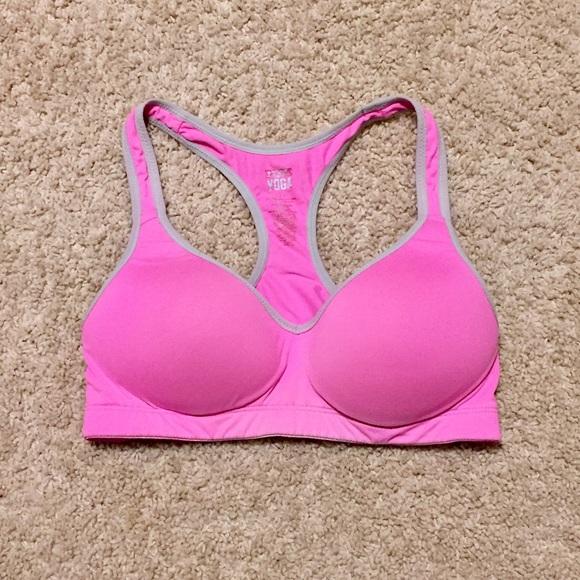 PINK Victoria's Secret Other - ⭐️ Victoria’s Secret PINK Yoga Sport Bra sz Small